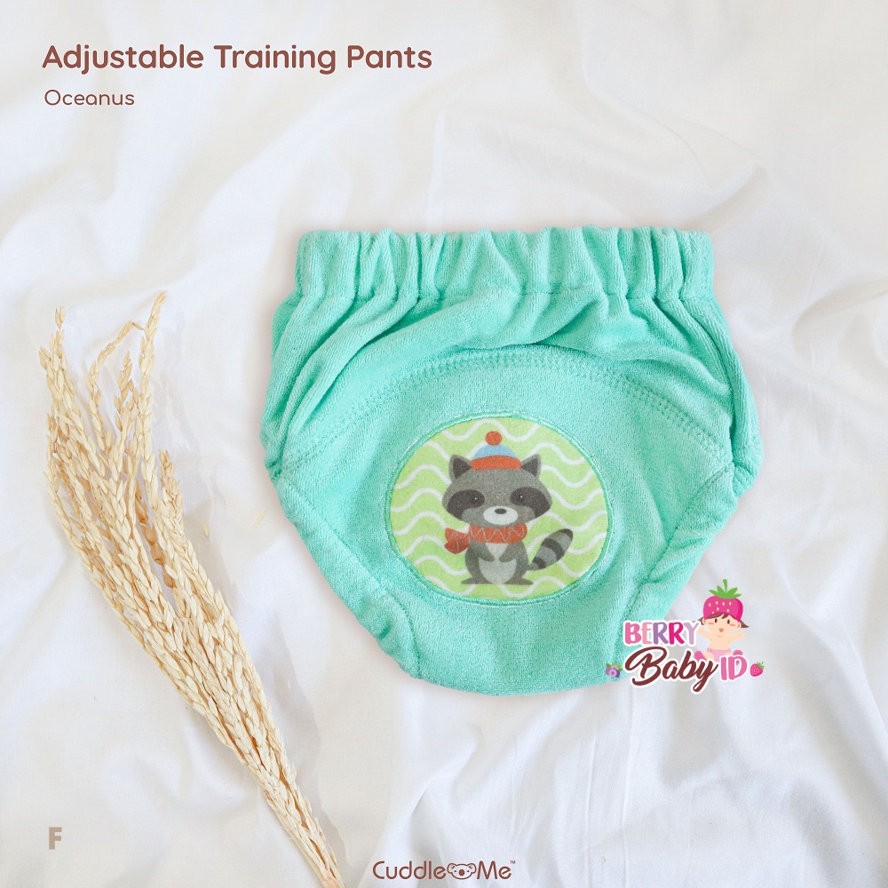 Cuddle Me Adjustable Training Pants Celana Potty Baby Toilet Training ATP Bayi CME008 Berry Mart