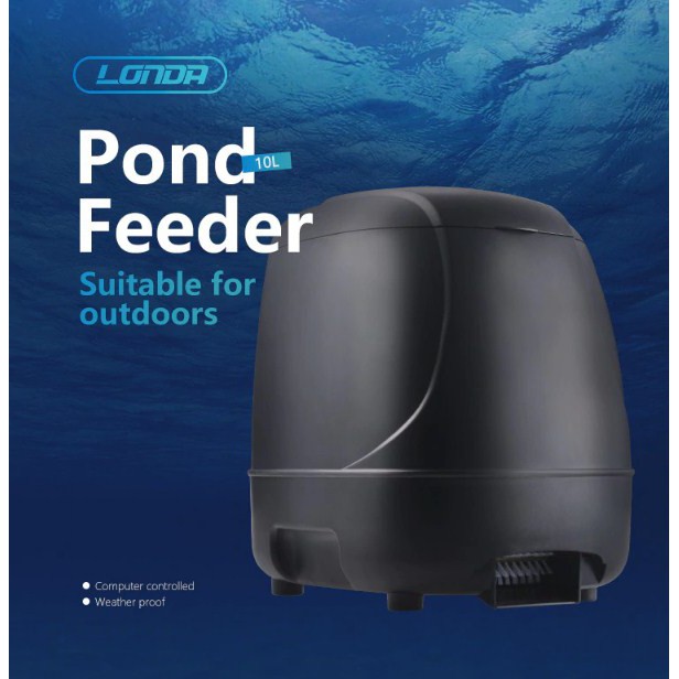 Londa Pond Feeder 10L Automatic Timing Large Capacity Fish Koi