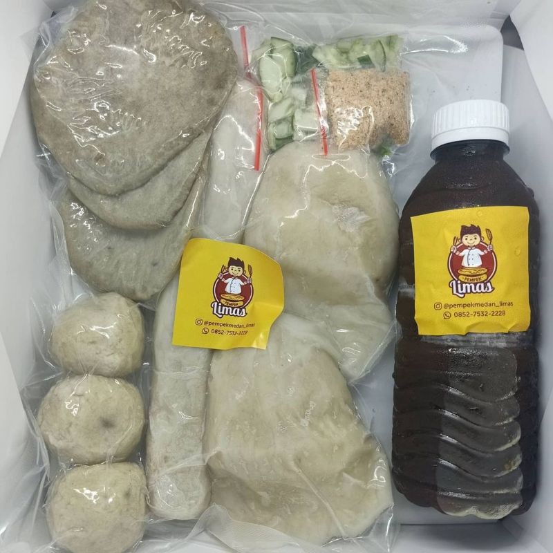 

pempek campur 5 porsi (promo)