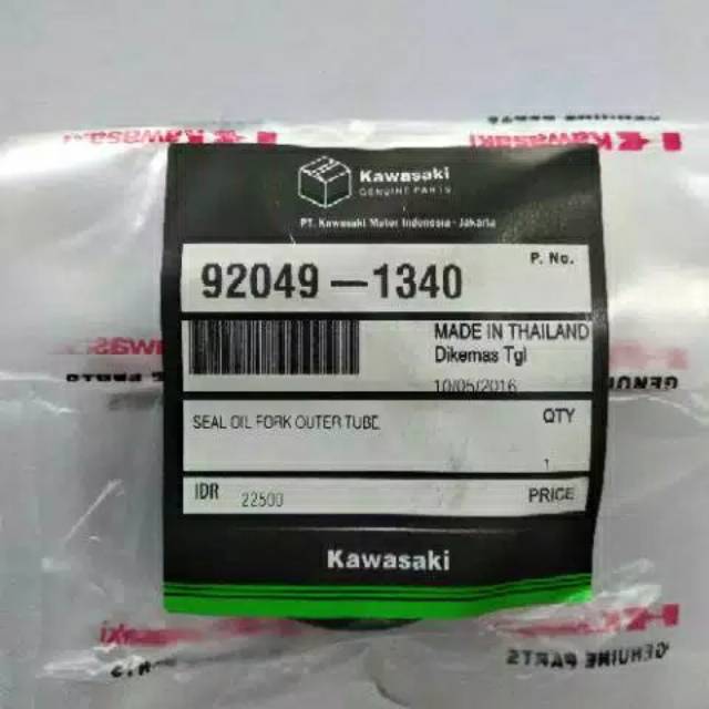 seal sil shock shok sok breaker depan KLX ninja r rr 2 tak