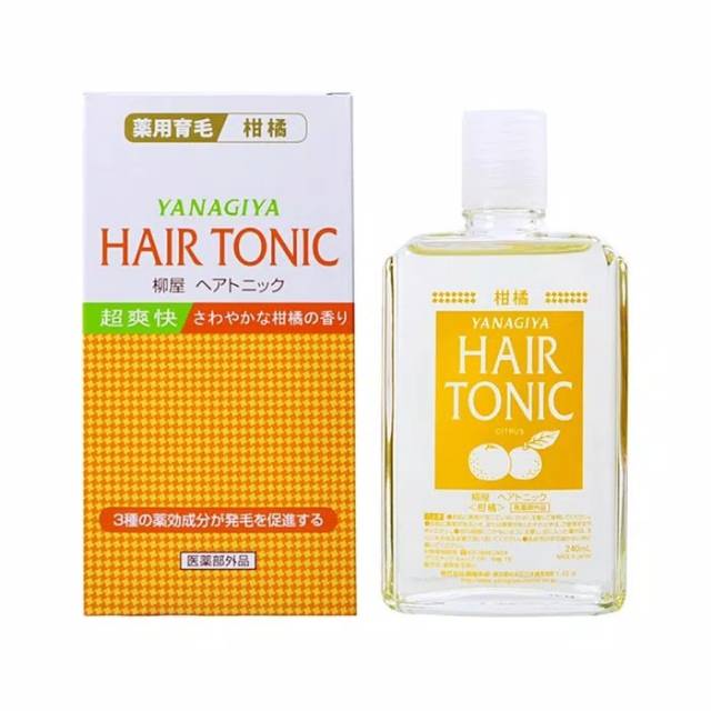 Yanagiya hair tonic 240ml