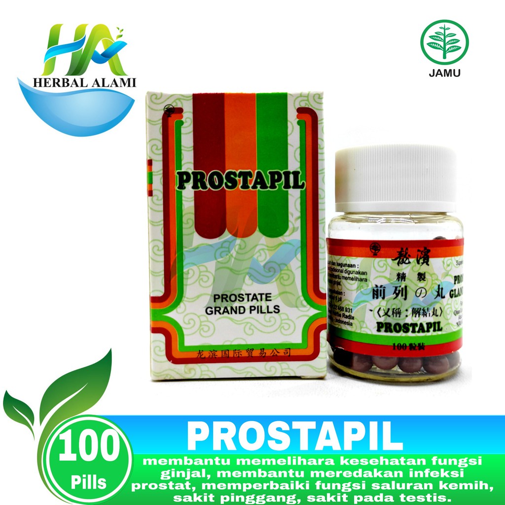 Prostapil prostate grand pills -Obat prostat,memperbaiki saluran kemih