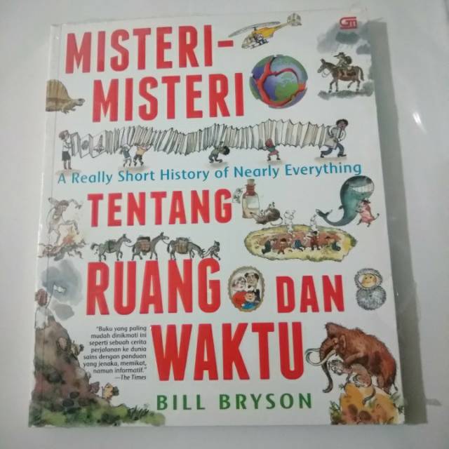 Buku Sains Anak ( Misteri-misteri Ruang dan Waktu)