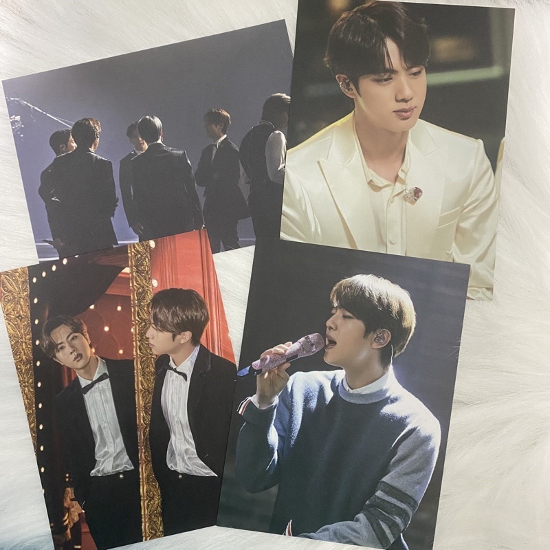 BOOKED The Fact Seokjin set
