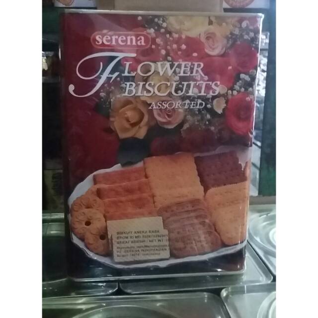 

Serena flower biscuit ass segi