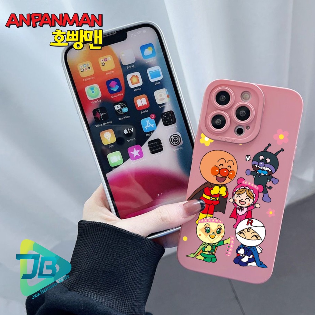 SOFTCASE CASE SILIKON PROCAMERA ANPANMAN OPPO VIVO SAMSUNG REALME XIAOMI IPHONE INFINIX ALL TYPE JB5624