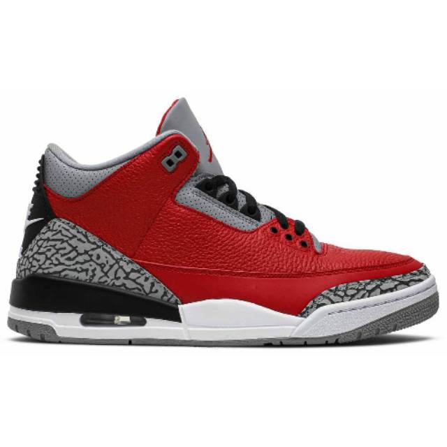 jordan 3 retro se fire red