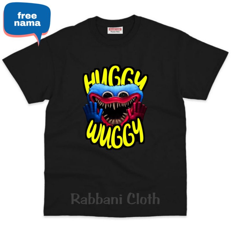 baju huggy wuggy playtime kaos anak