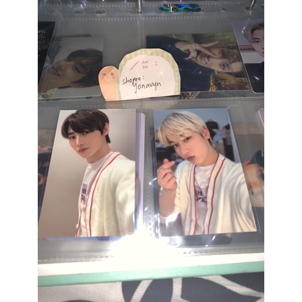 [BACA DESKRIPSI] READY STOCK Enhypen Uni BDC Photocard, Sunoo Sunghoon PC Uniform