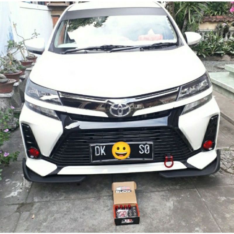 Variasi Bemper Mobil ALL NEW VIOS Winglet Lips Depan