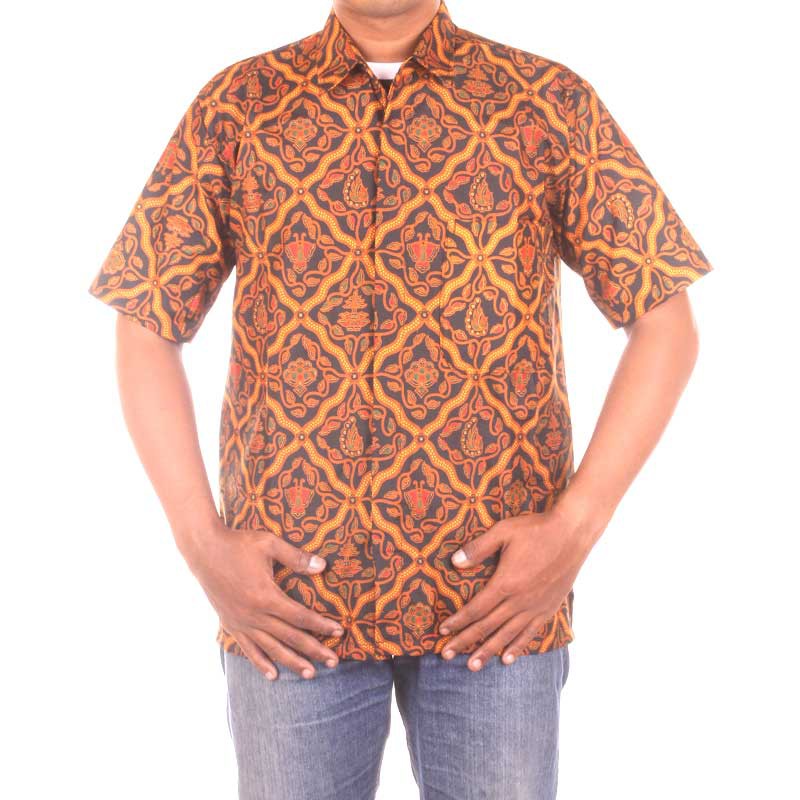 Kemeja Batik I Baju Batik Kemeja Pria I Baju Kemeja Batik Pria Sogan Hadi