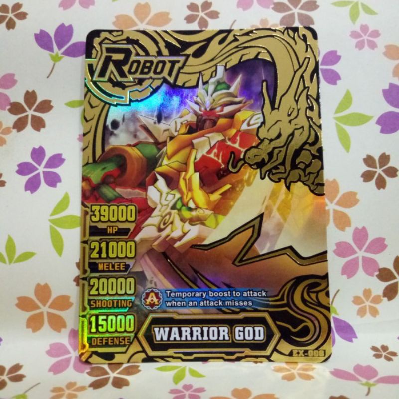 hero of robots legend event warrior god galaxy epoch 1