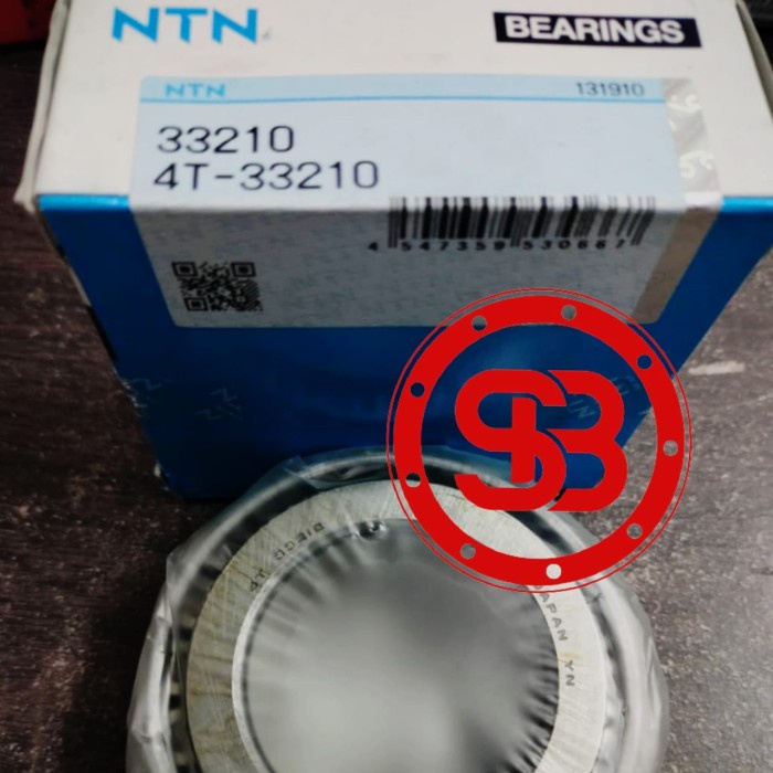 BEARING TAPER 4T-33210 / TAPERED ROLLER 4T-33210 NTN ORIGINAL