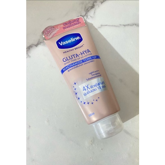 CUCI GUDANG 330ML ORIGINAL THAILAND VASELINE GLUTA HYA GOLD PINK BIRU NAVY