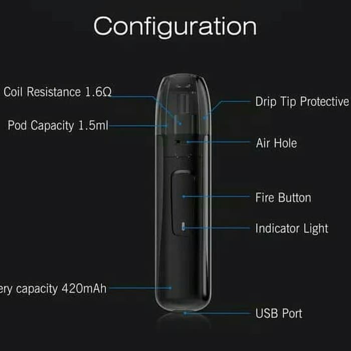 Authentic Asteroid Pod Kit by ThinkVape