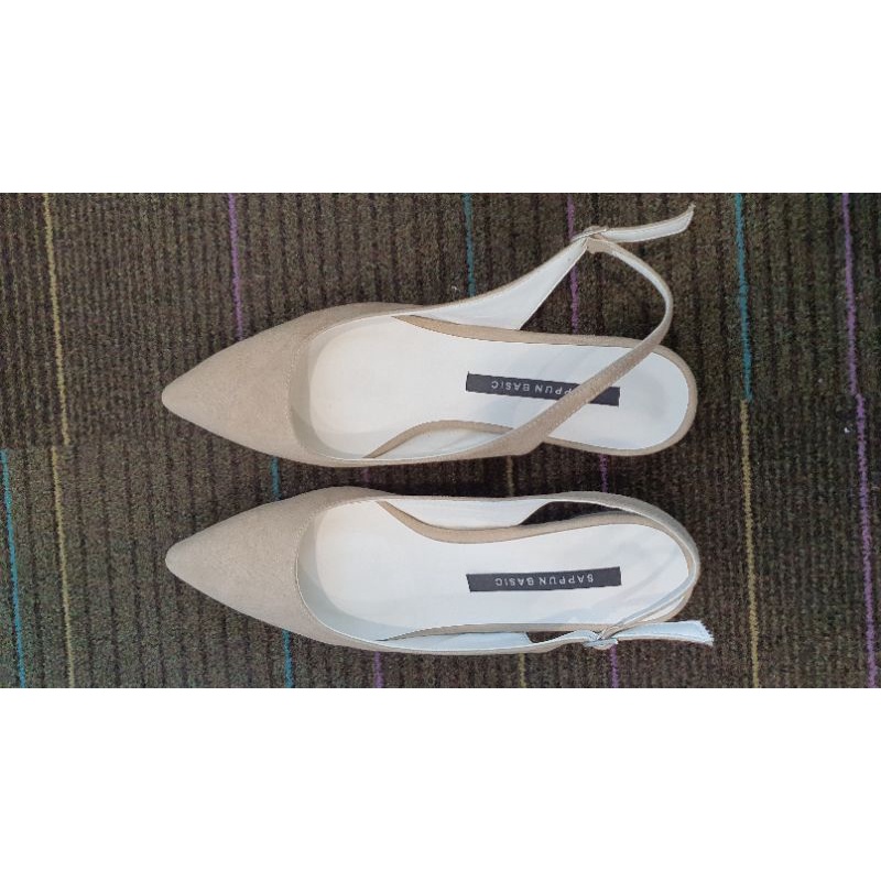 PRELOVED SAPPUN - SLINGBACK - SEPATU PESTA - SEPATU KERJA