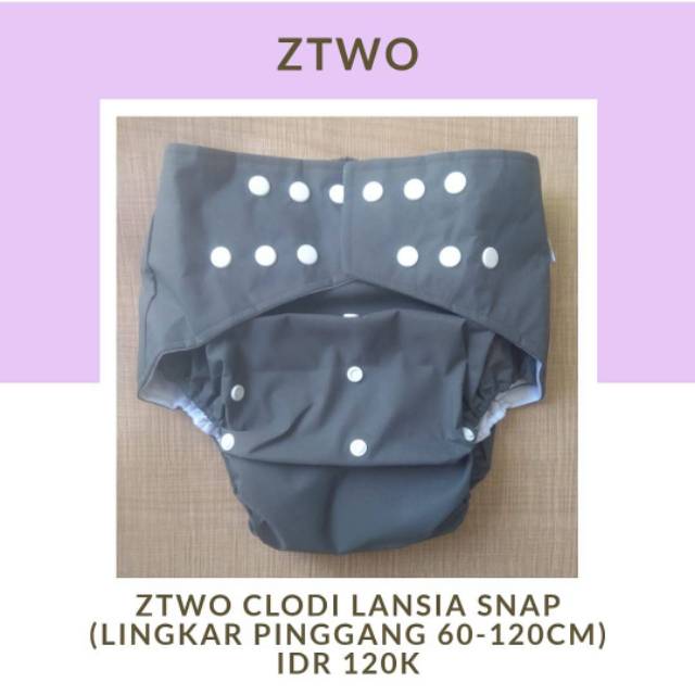 CLODI LANSIA POPOK KAIN DEWASA