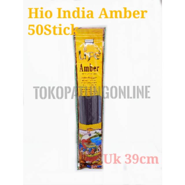 Hio India Amber 50 Batang