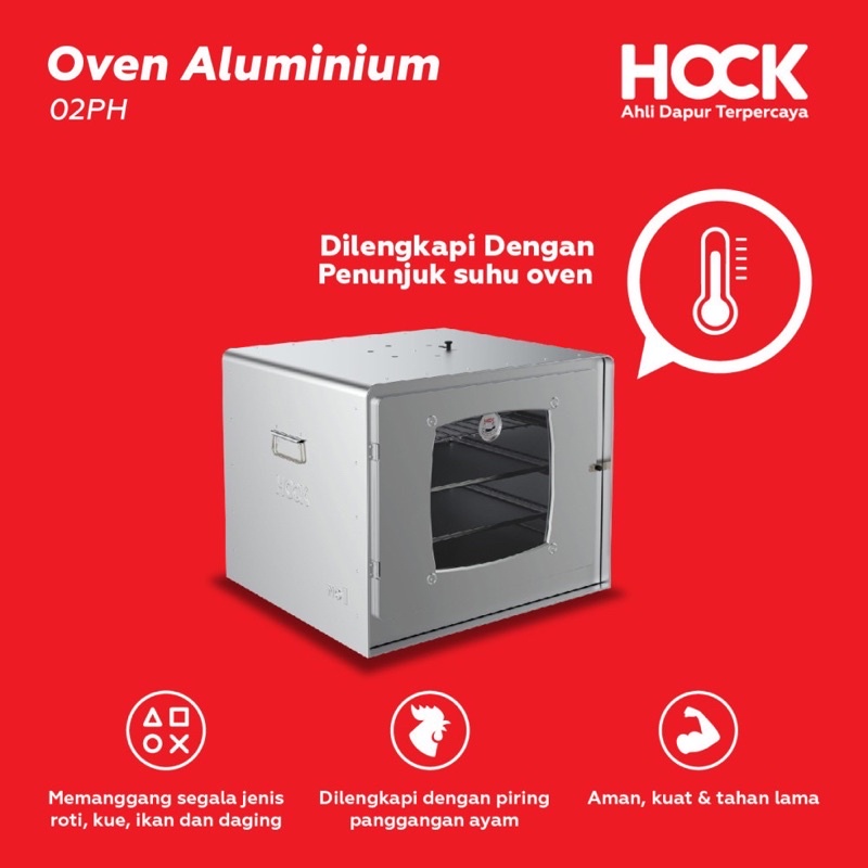 Hock - Oven Hock No 2 Putaran Hawa