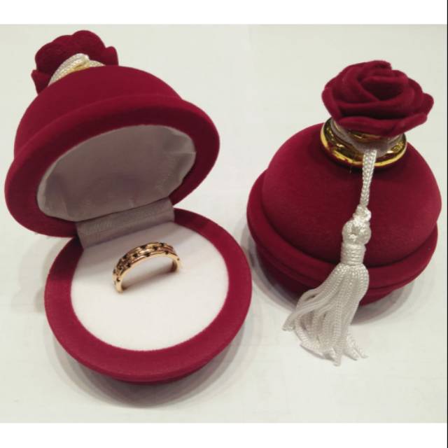 Koper cicin buat tunangan,kado,universary dll