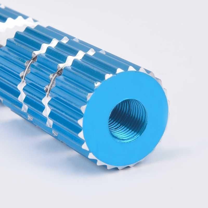 1 pasang Jalu sepeda injakan kaki aloy alloy alumunium jalu bmx mini