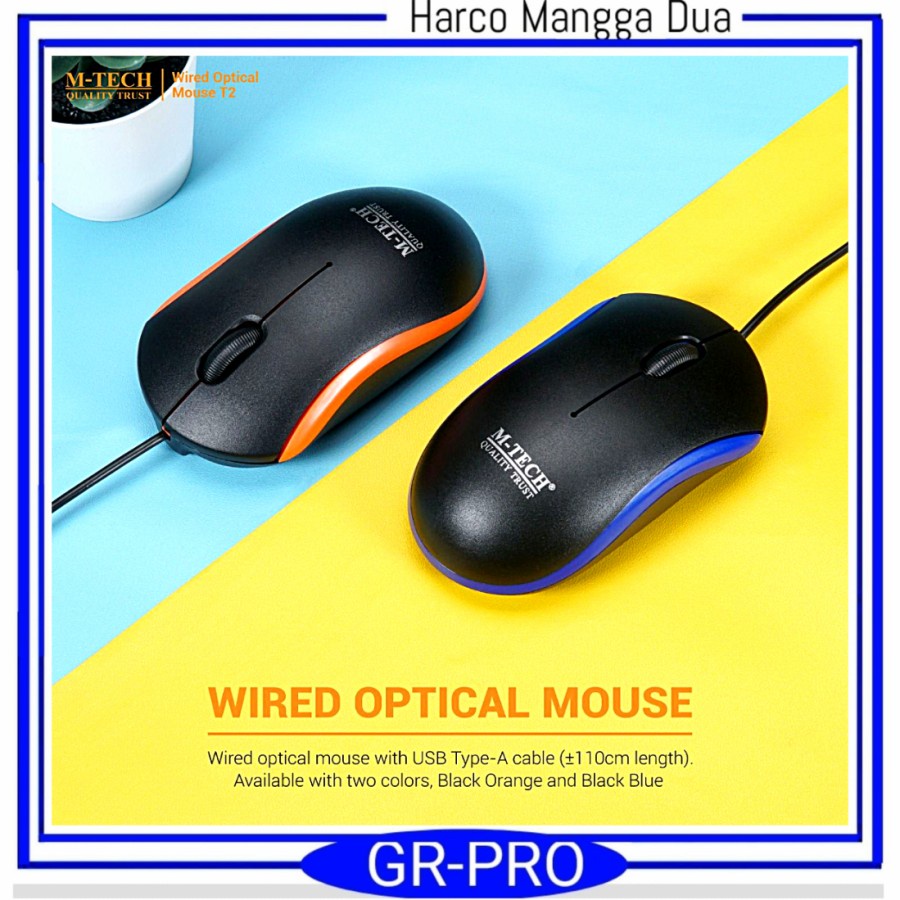 Mouse usb m tech T2 / mouse computer all win