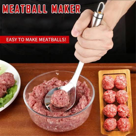 [LOCAL ] - Meatball Maker Sendok Stainless Pembuat Bakso