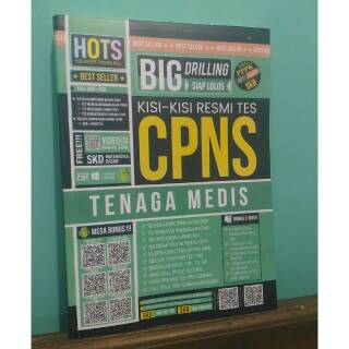 Buku Skb Kisi Kisi Resmi Tes Cpns Tenaga Medis 2020 Shopee Indonesia