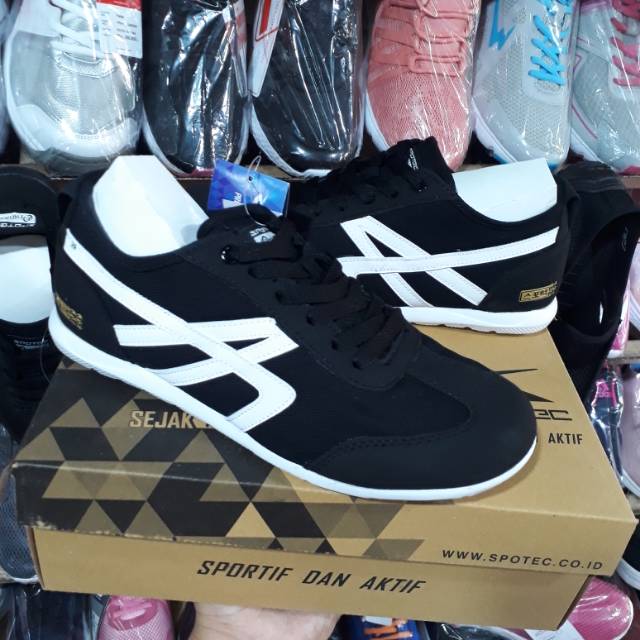 Sepatu sneakers terbaru SPOTEC spitter original