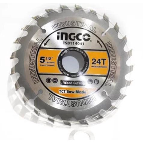 :>:>:>:>] Mata Pisau Circular Saw 5 Inch 24T Ingco TSB114041