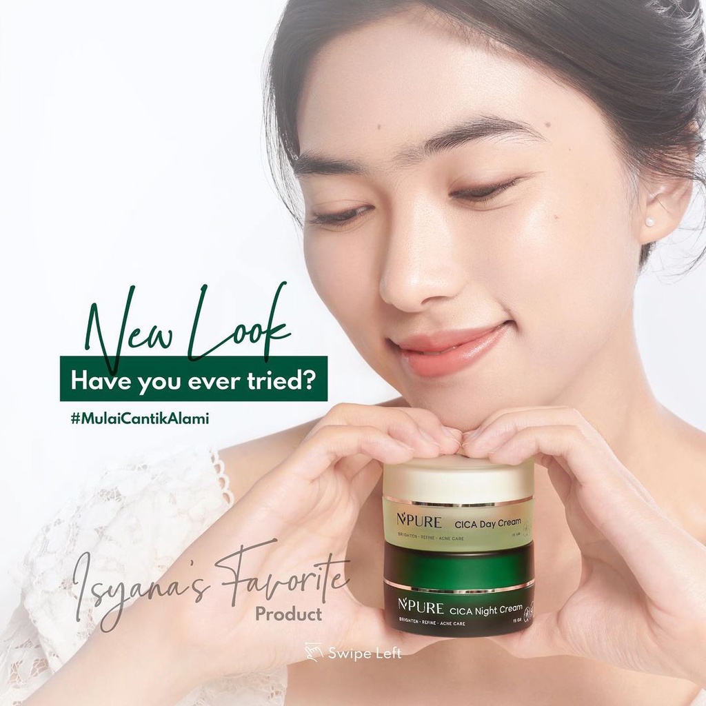 NPURE Day CREAM, Night Cream Centella Asiatica (Cica Series)