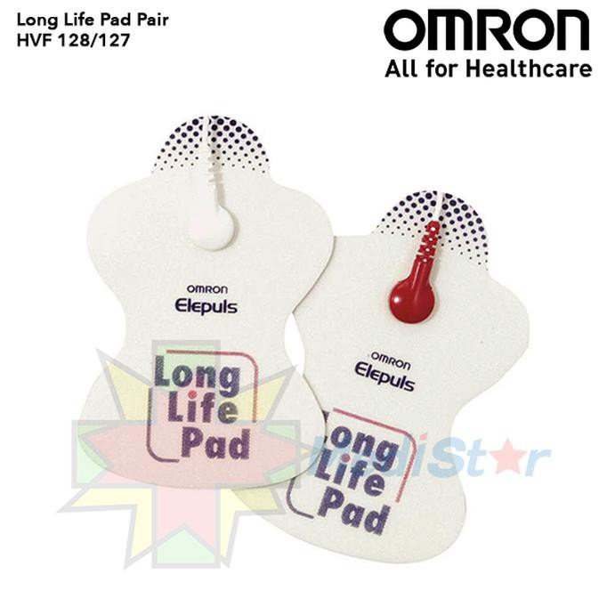 OMRON Long Life Pad - 1 Pair HV-F128 / HV-F127 / HV-F021