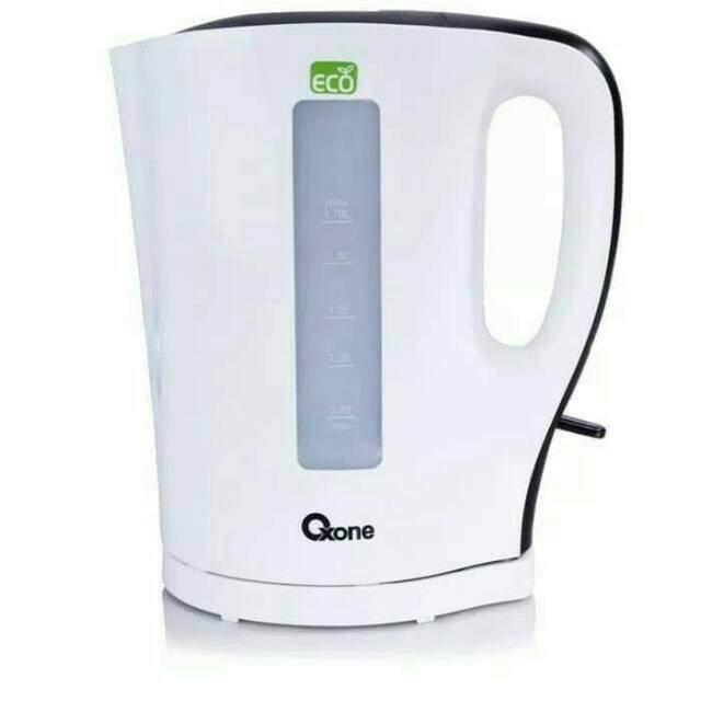 Oxone Ox-131 Eco Electric Kettle Pemanas Air Ox 131 Alat Masak Ketel Teko Listrik Kettel Elektrik