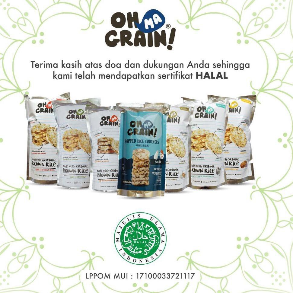 

Fresh OH MA GRAIN! CRACKERS BERAS 50G | KERIPIK SNACK CEMILAN DIET SEHAT Flass Sale