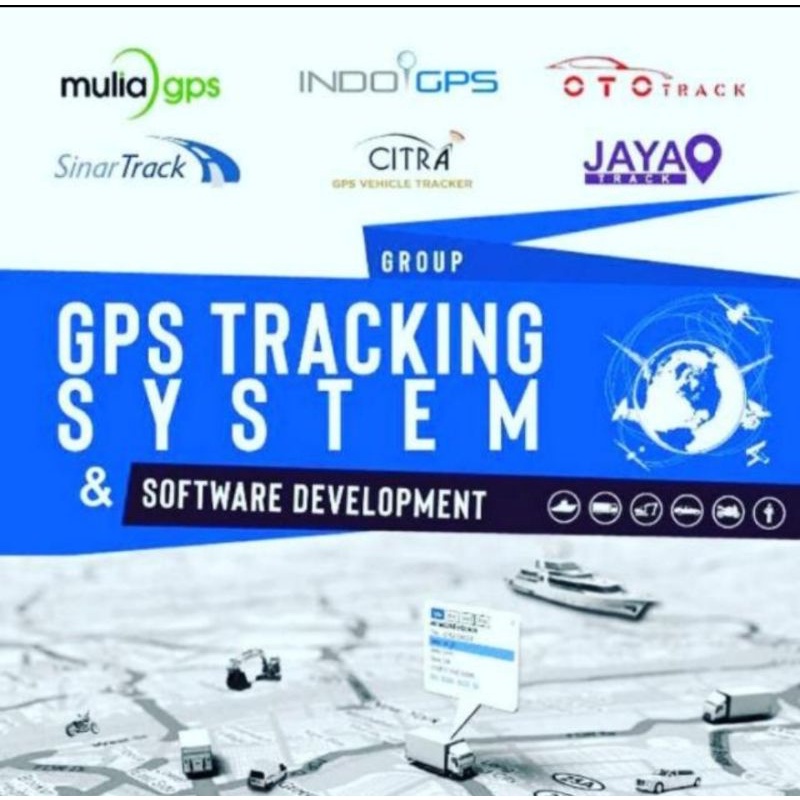 instalasi GPS tracker motor mobil truk dan alat berat