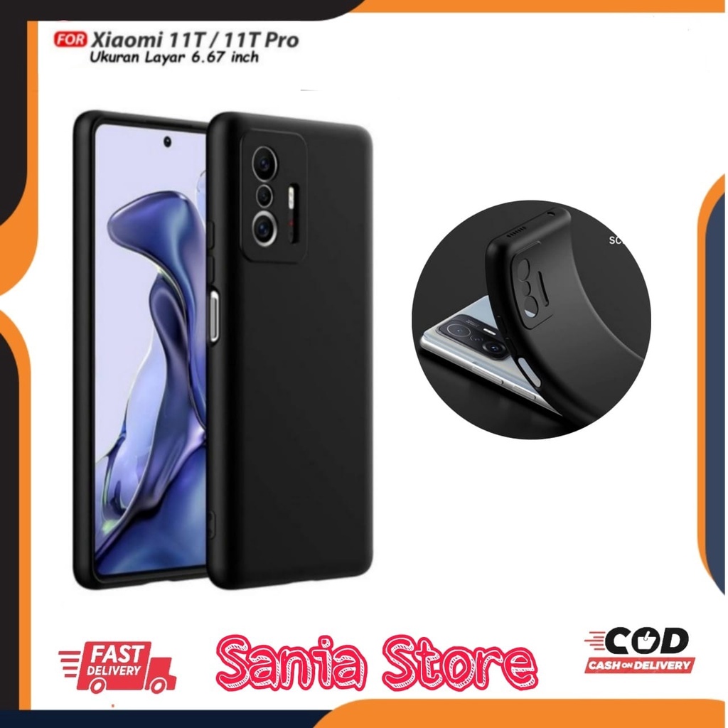 Case Xiaomi Mi 11t / Mi 11t Pro Slim Matte Self Camera Protection