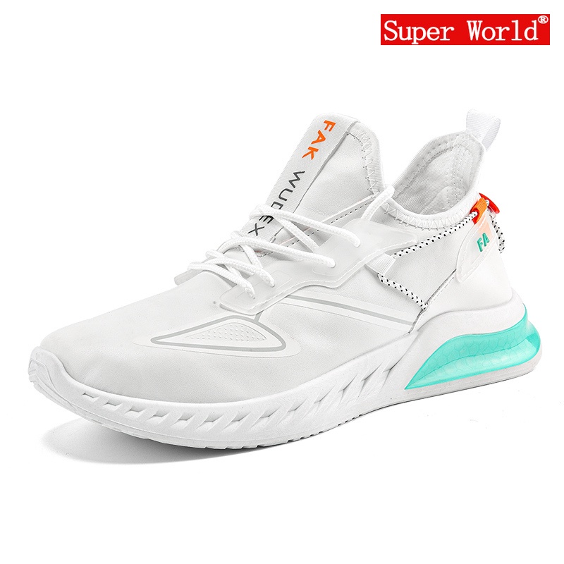 Sepatu Sneakers Pria - Sneakers FAX WUDEX - Cassual Shoes - D2