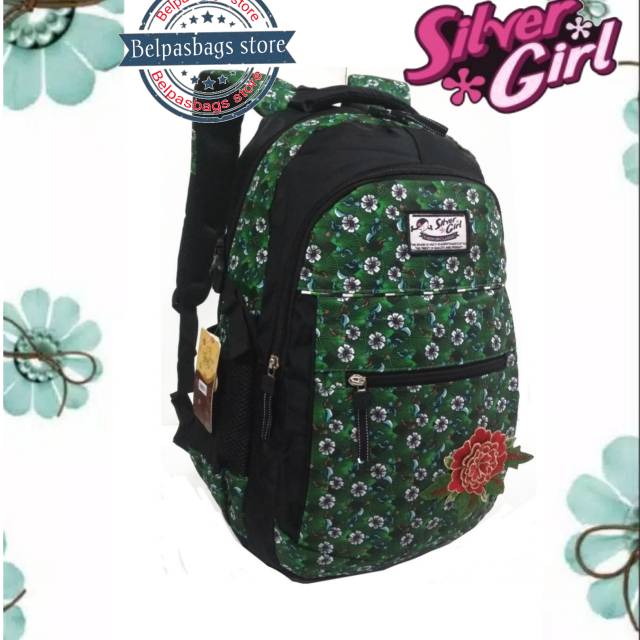 Tas alto silver girl 74892V1