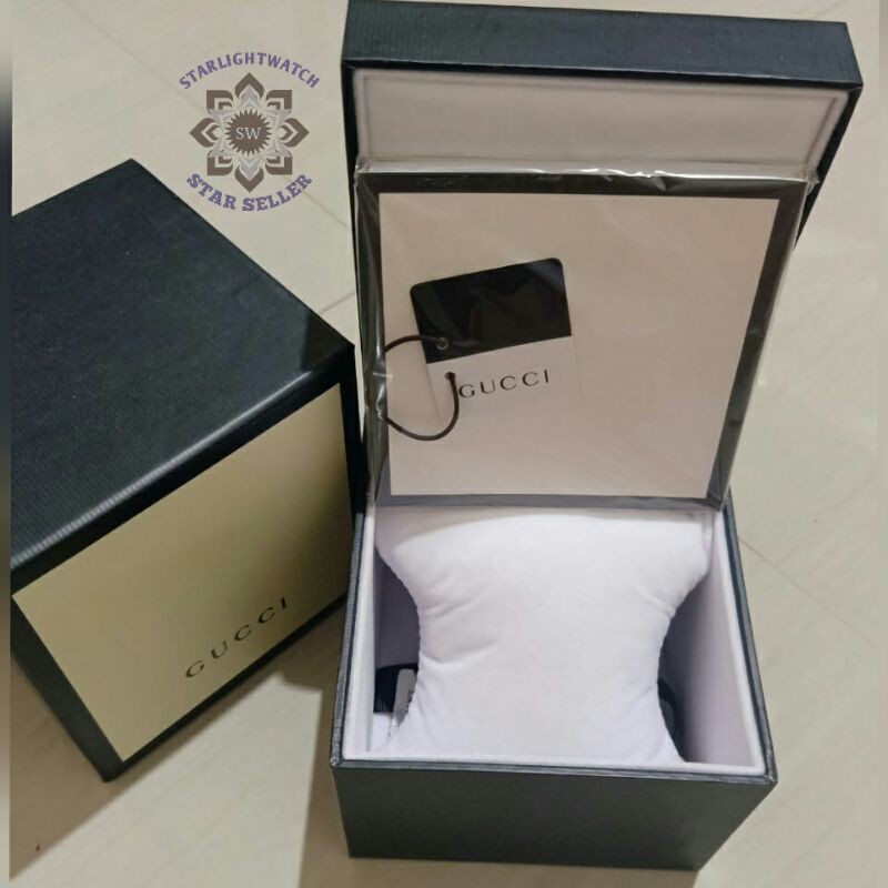 KOTAK JAM TANGAN GUCCI ORIGINAL FULSET