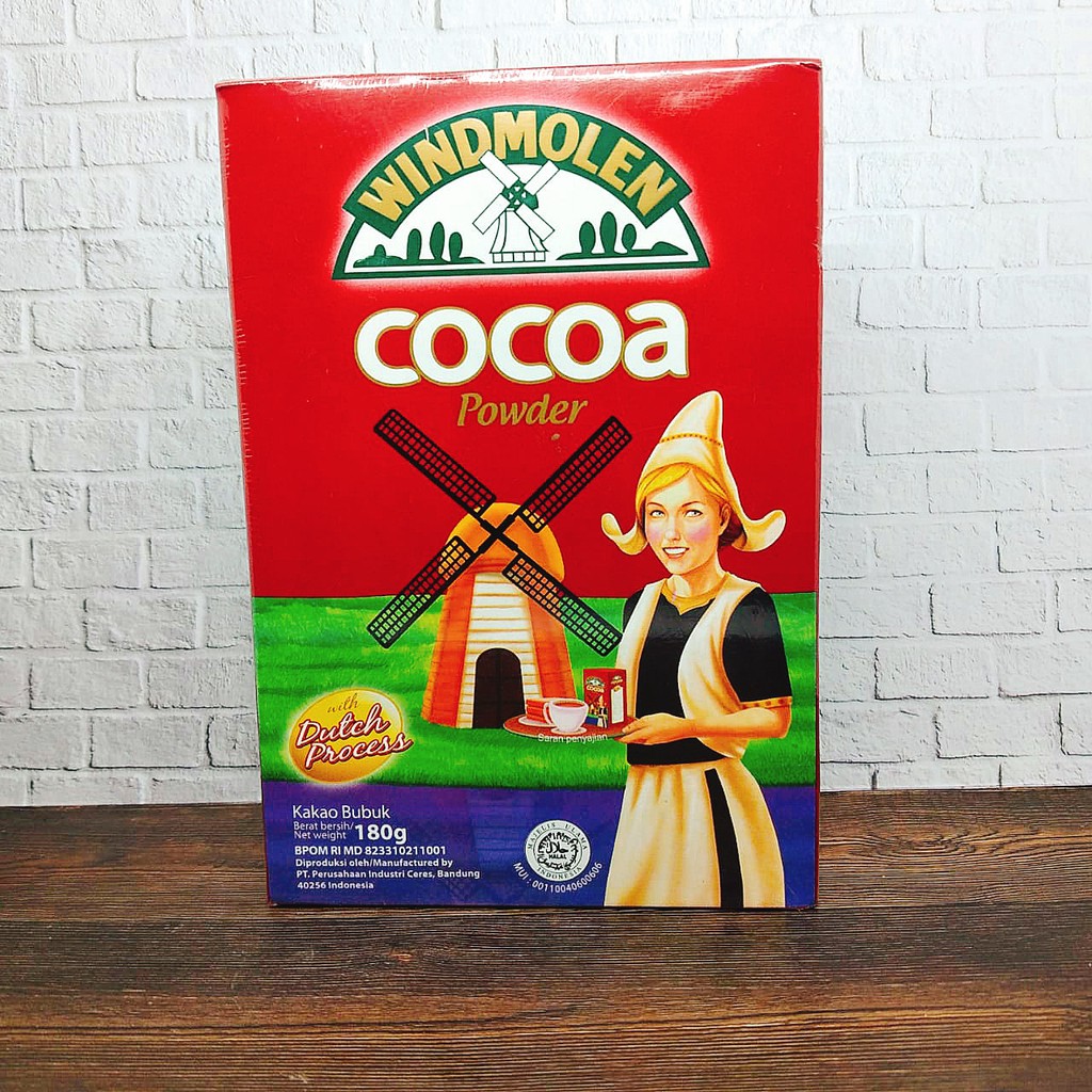 

WINDMOLEN COCOA POWDER BUBUK COKELAT 145GR