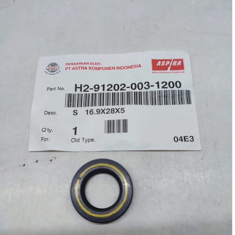 SIL Seal magnet stater kecil C70 C700 C 70 C 700 16.9x28x5 ORI ASPIRA