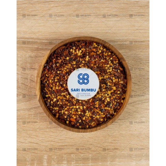 

Cabe Serpihan / Red Chili Granule 250gr