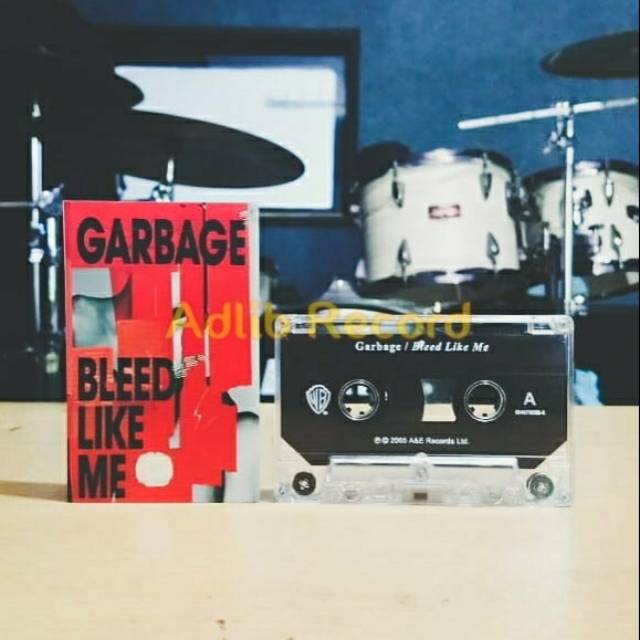 Kaset pita Garbage - Bleed Like Me