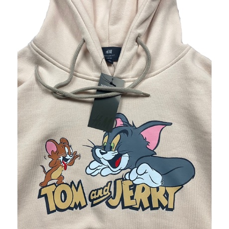 Jaket Sweater Hoodie TOM AND JERRY – Fashion Trendy Casual Unisex Good Brand Quality 99% Realpict