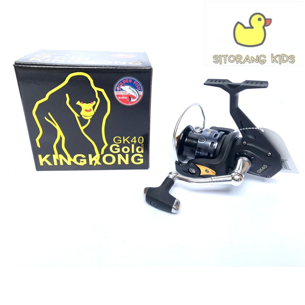 [Promo] Reel Golden Fish Gold KingKong GK 40