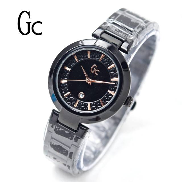 Jam Tangan  GC WANITA STRAP Rantai JAM TANGAN MURAH,JAM TANGAN TERBARU JAM TANGAN FASHION WANITA GC