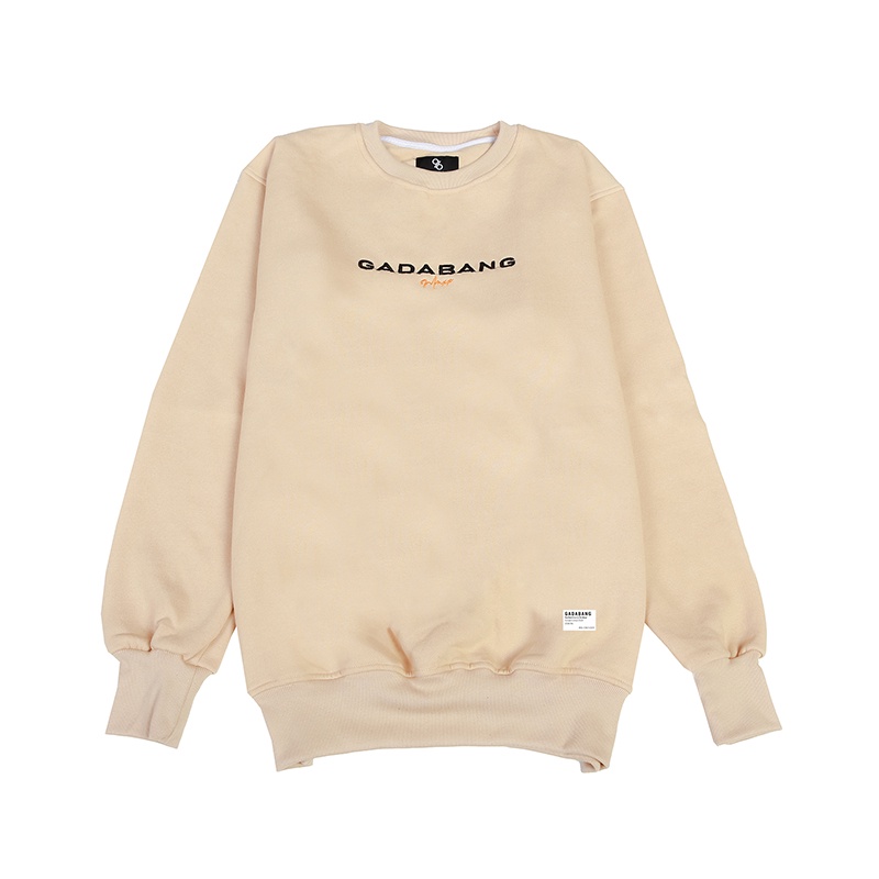 Gadabang Sweater Crewneck Basic Cream