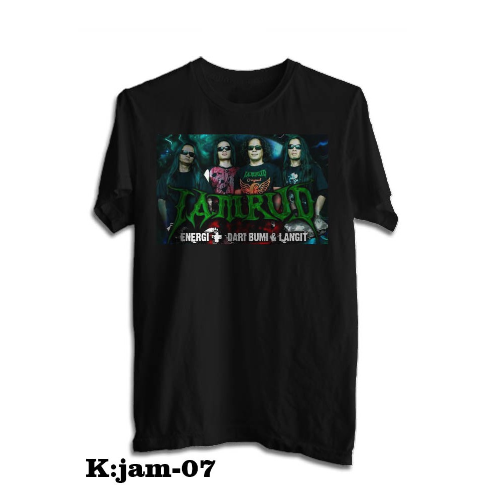 KAOS BAND JAMRUD TSHIRT MUSIK ROCK JAMRUD 07