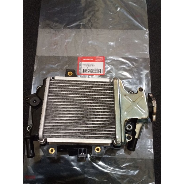 Radiator motor Vario 150