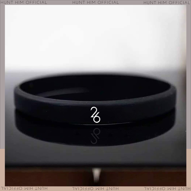 TWENTY SIX 26 Gelang Pria Bracelet 26 LOGO